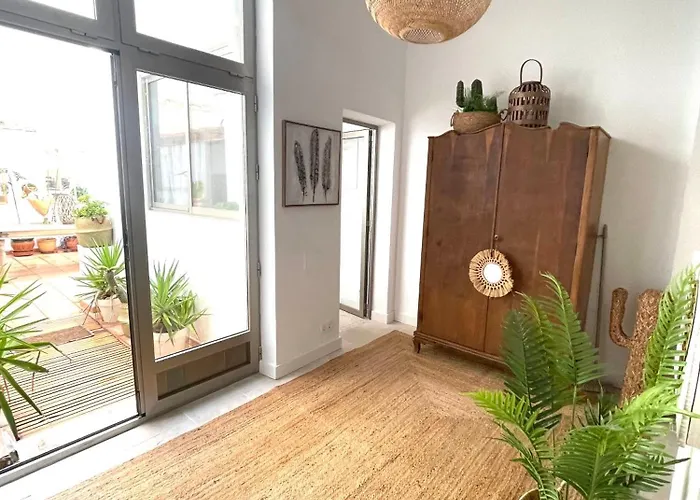El Patio Secreto アパート *